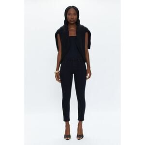 Pistola Audrey Mid Rise Skinny -Black -Size 27 Very slim fit-